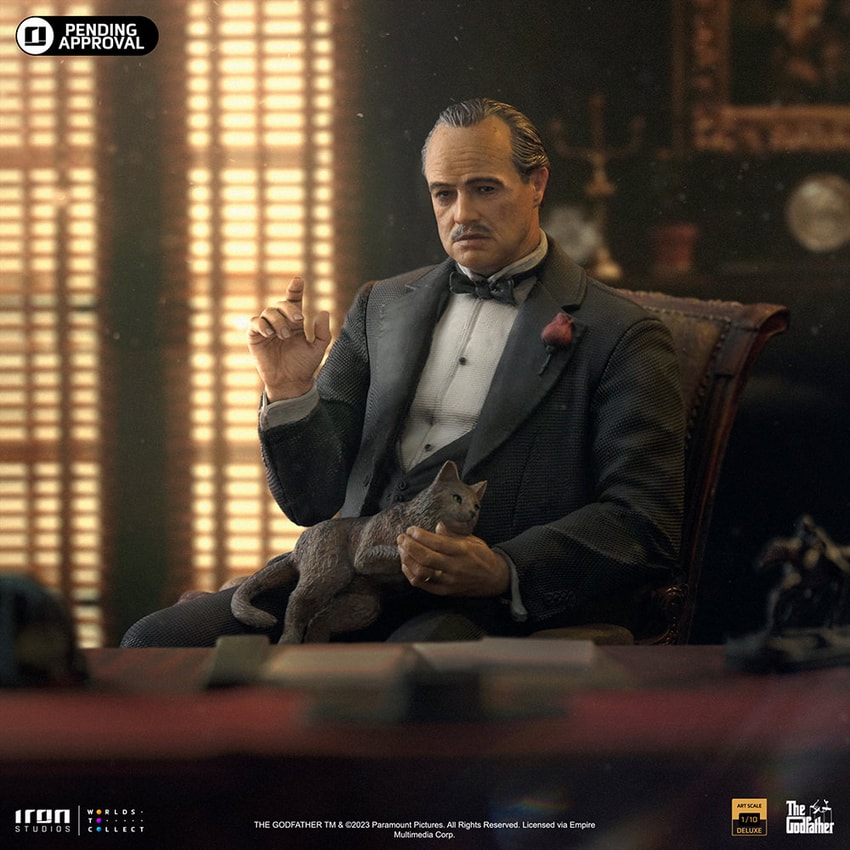 Don Vito Corleone 1:10 Scale Statue by Iron Studios | Sideshow