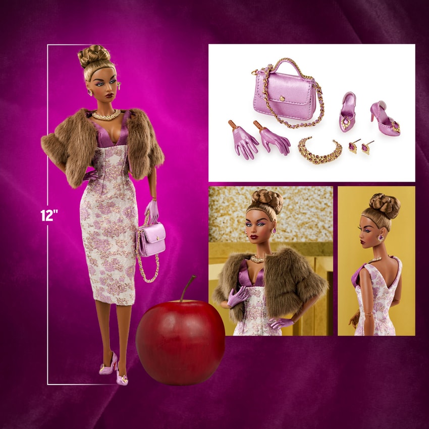 Integrity Toys Alejandra 本体のみ Enchanting in Amethyst – Lady Aurelia Grey Dressed Doll by