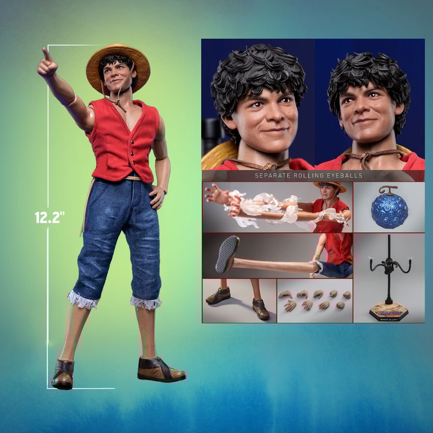 Monkey. D. Luffy Sixth Scale Figure by Hot Toys | Sideshow