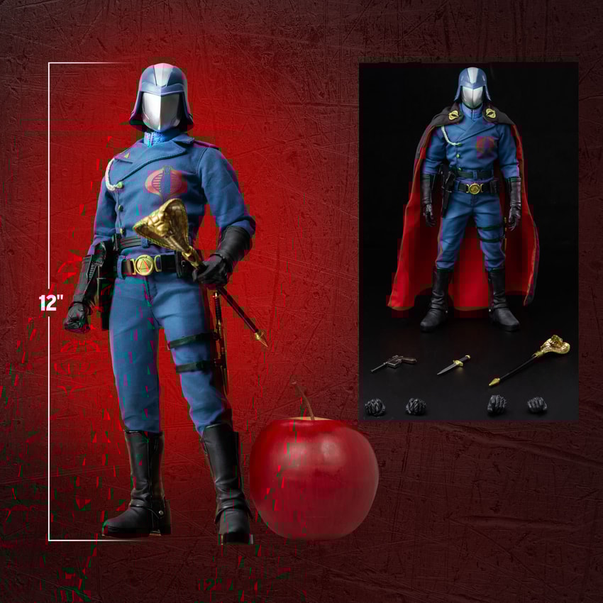 Cobra Commander Sixth Scale Figure by Threezero | Sideshow