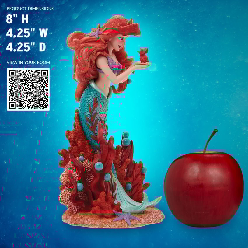Botanical Ariel Figurine by Enesco | Sideshow Collectibles
