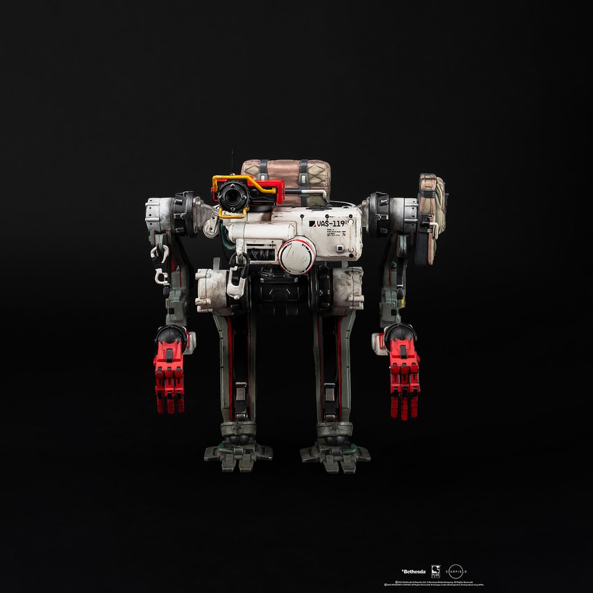 Starfield Vasco Sixth Scale Figure - Prototype Shown View 6