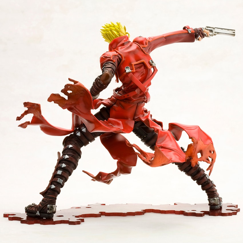 Vash the Stampede (Renewal Package) ARTFX J Statue by Kotobukiya