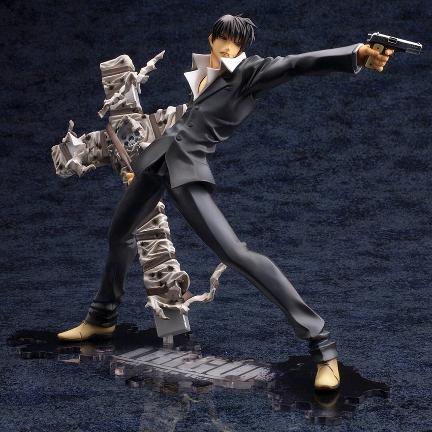 Nicholas D. Wolfwood (Renewal Package) ARTFX J Statue by
