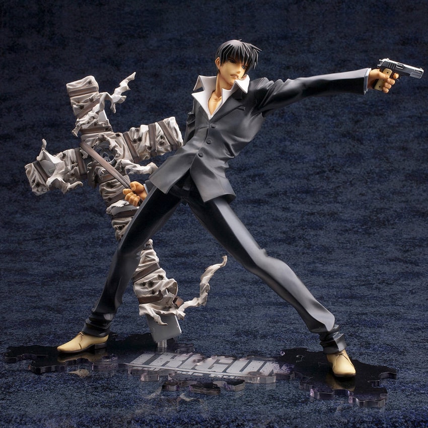 Trigun Nicholas D. Wolfwood (Renewal Package) Statues - Prototype Shown View 6