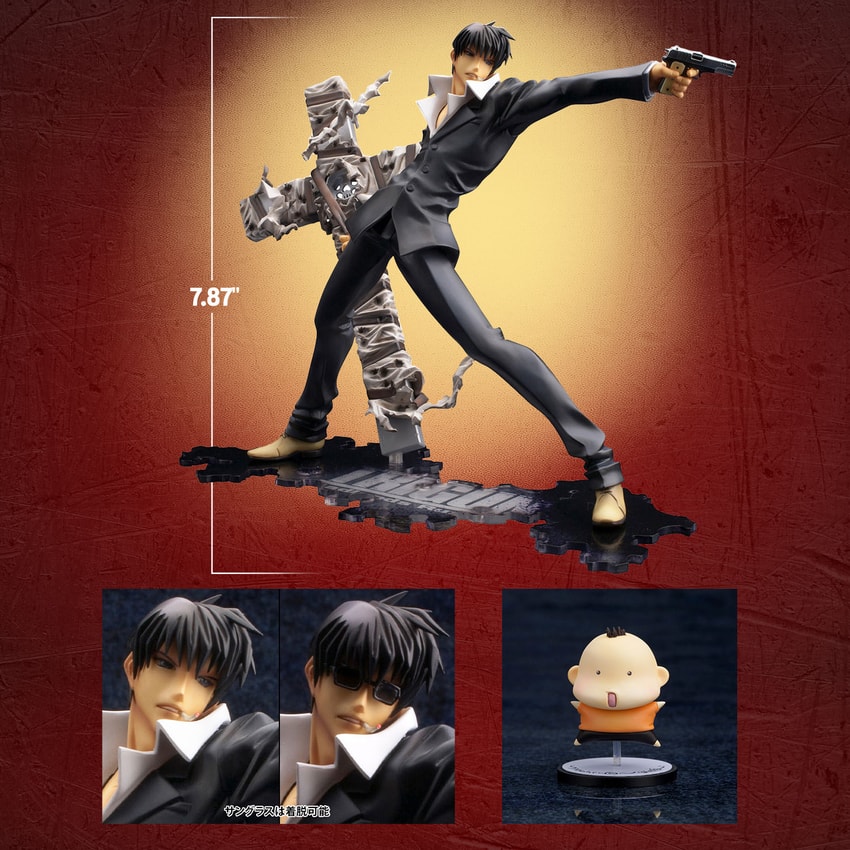 Nicholas D. Wolfwood (Renewal Package) ARTFX J Statue by