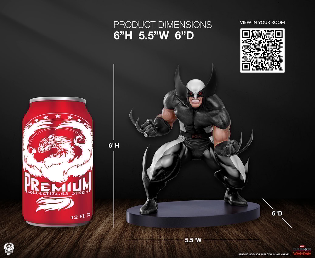 Wolverine X-Force Edition 1:10 Scale Statue by PCS Wolverine X-Force Edition 1:10 Scale Statue by PCS