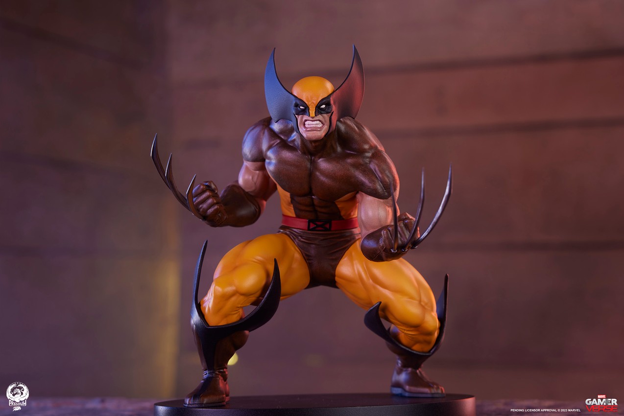 Marvel Wolverine (Classic Edition) 1:10 Scale Statue - Prototype Shown View 1