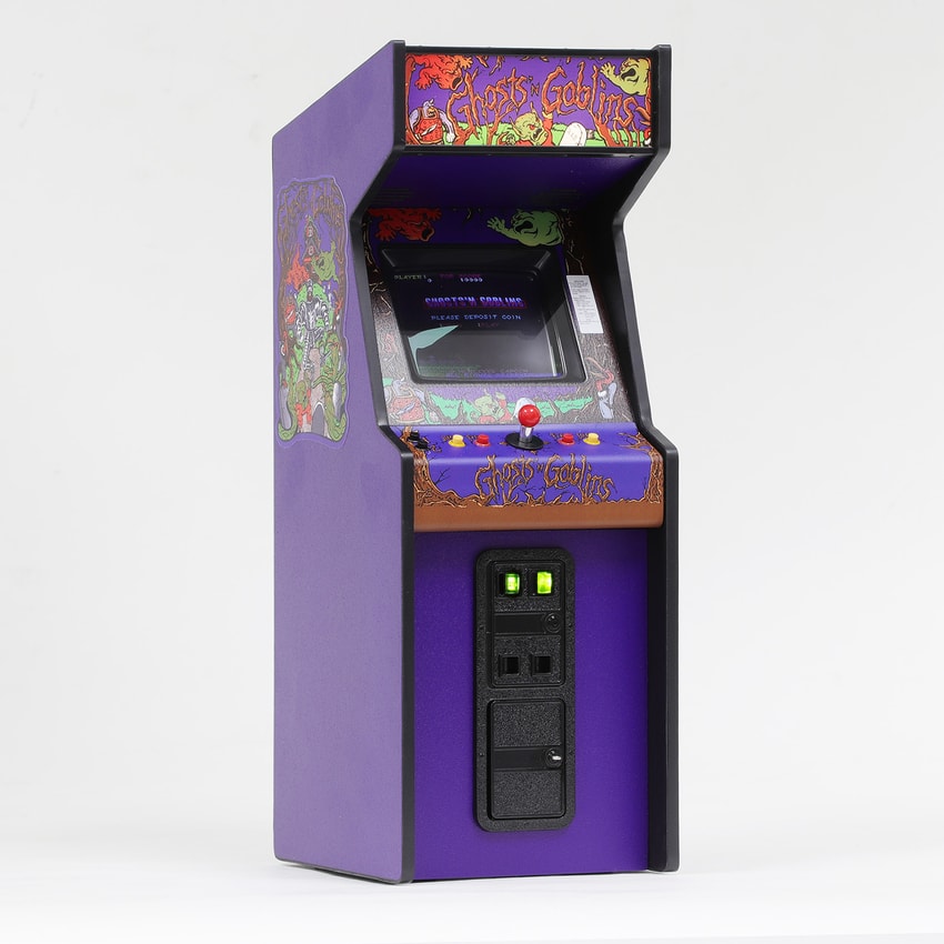 Mini Arcade Decorativo (Screen LED/Light Up): Ghosts'n Goblins