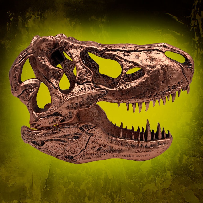 T-Rex Skull- Prototype Shown View 1