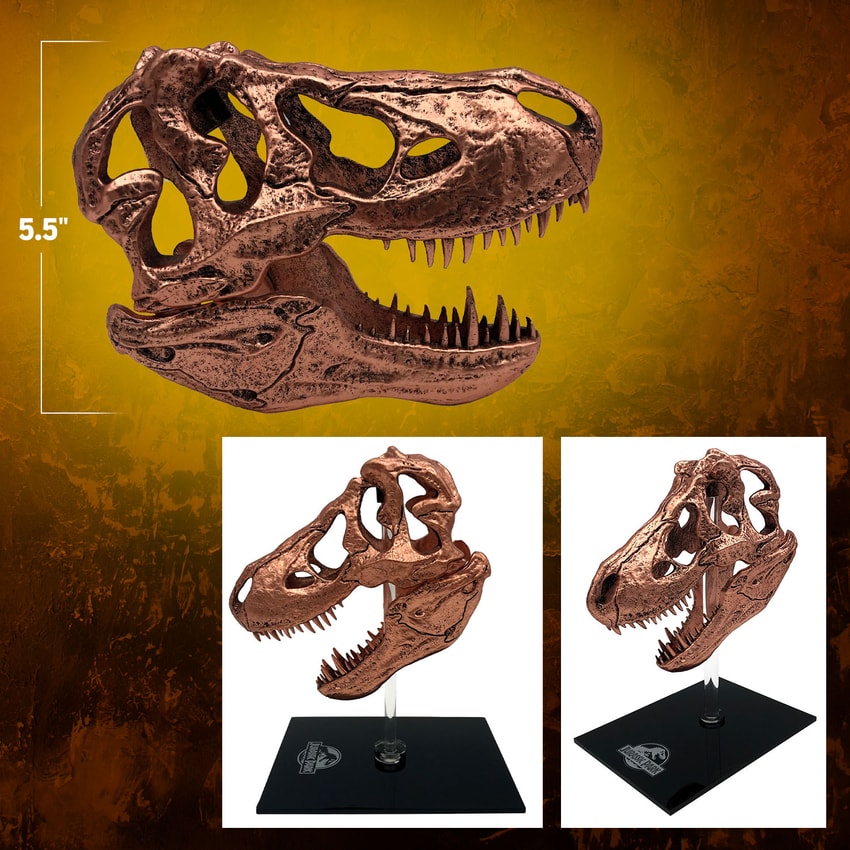 T-Rex Skull- Prototype Shown View 2