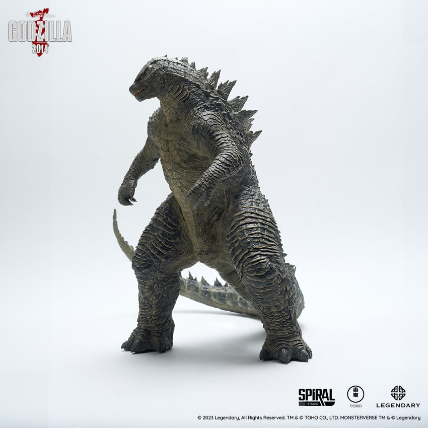 Godzilla 2014 Standard Version Statue by Spiral Studio