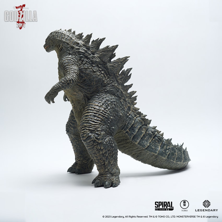 Godzilla 2014 Standard Version Statue by Spiral Studio | Sideshow