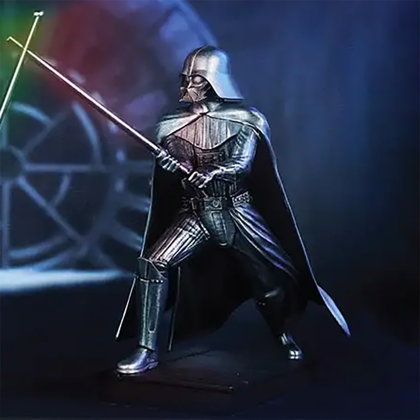 STAR WARS Darth Vader ロイヤルセランゴール Darth Vader Lightsaber Duel Pewter Collectible by Royal
