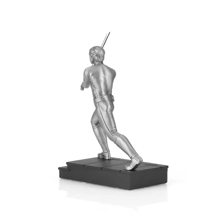 Luke Skywalker Lightsaber Duel Pewter Collectible by Royal