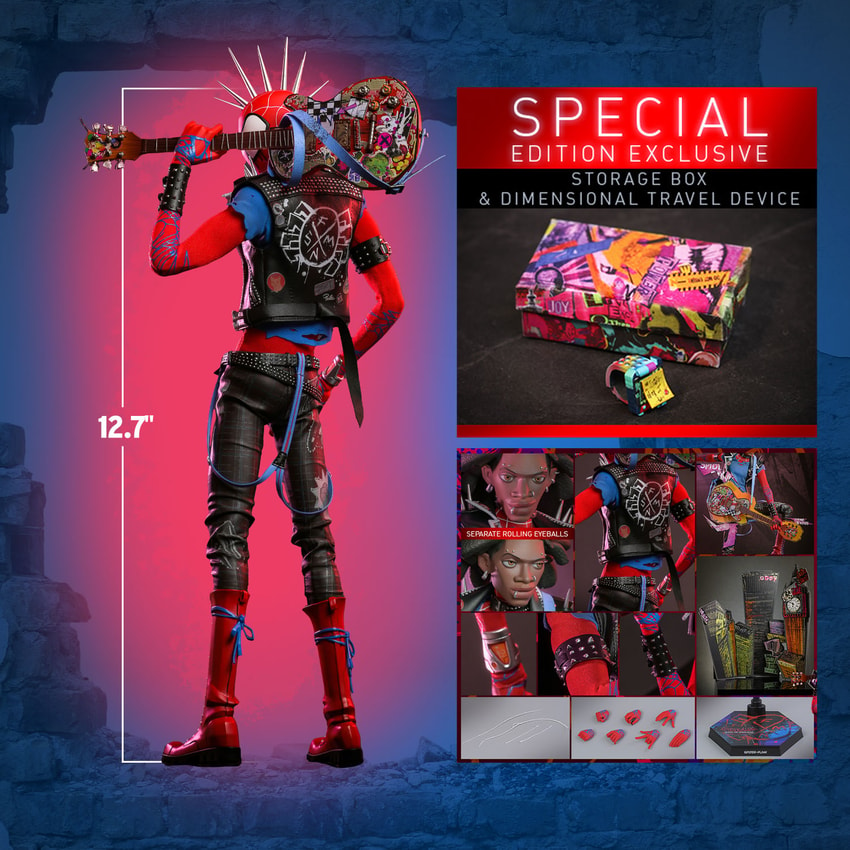 Spider-Punk Sixth Scale Figure by Hot Toys | Sideshow Collectibles