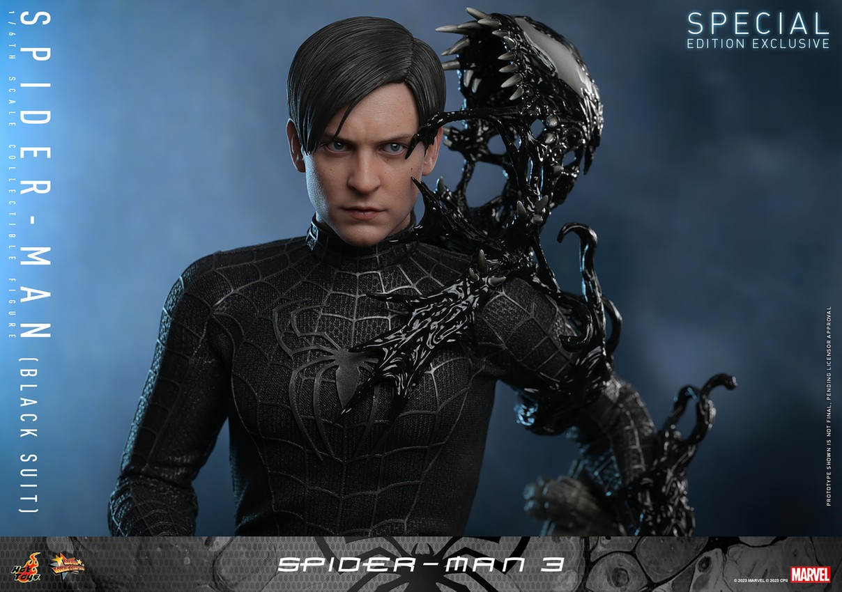 Spider-Man (Black Suit) (Special Edition)- Prototype Shown View 5