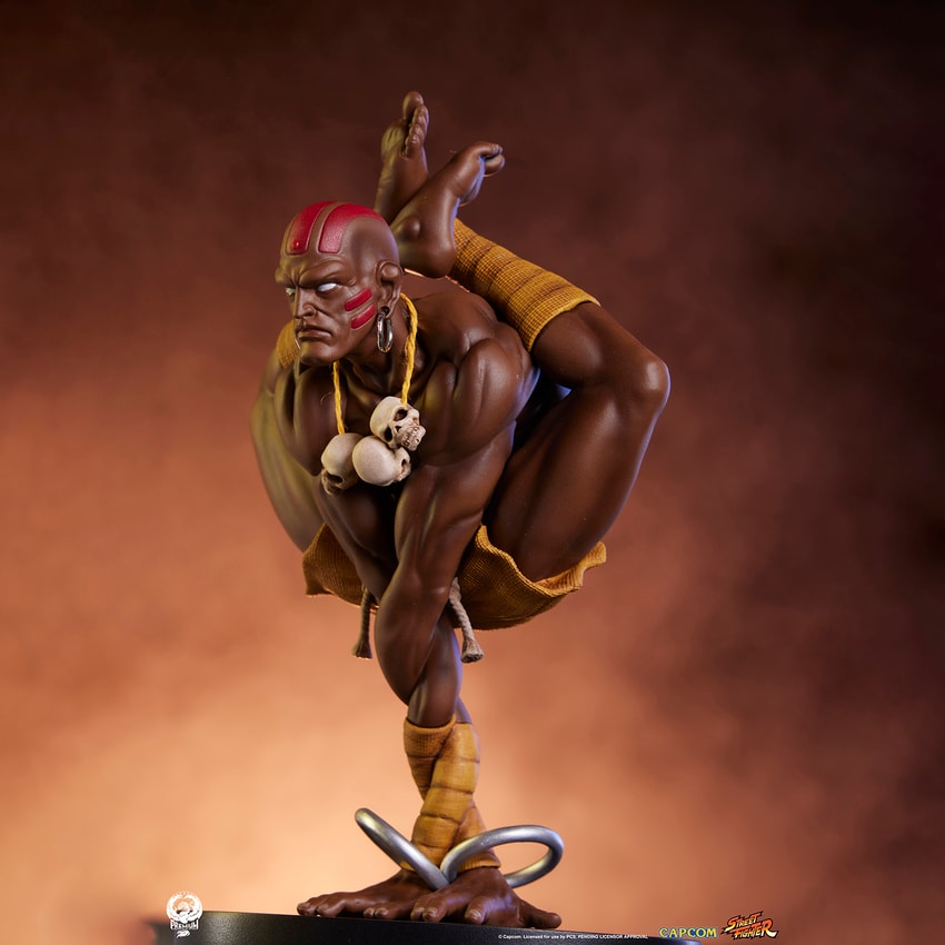 Akuma & Dhalsim 1:10 Collectible Set by PCS | Sideshow