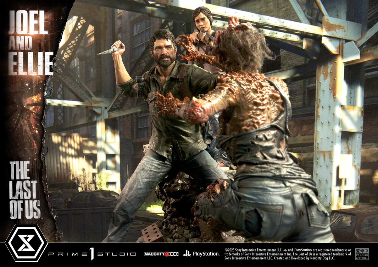 Joel & Ellie Quarter Scale Statue by Prime 1 Studio
