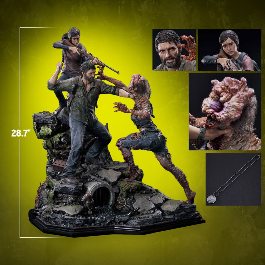 The Last Of Us Part II 2 Official Collectors Edition Ellie Statue Figure NO  GAME