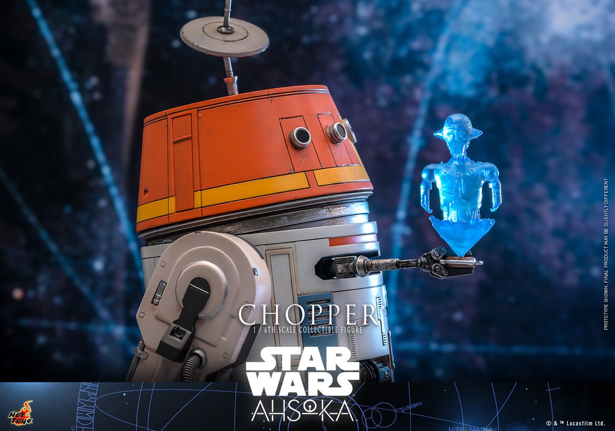 STAR WARS CHOPPER 1/6スケールフィギュア Star Wars: Ahsoka: Chopper - 1/6th Scale Collectible Figure