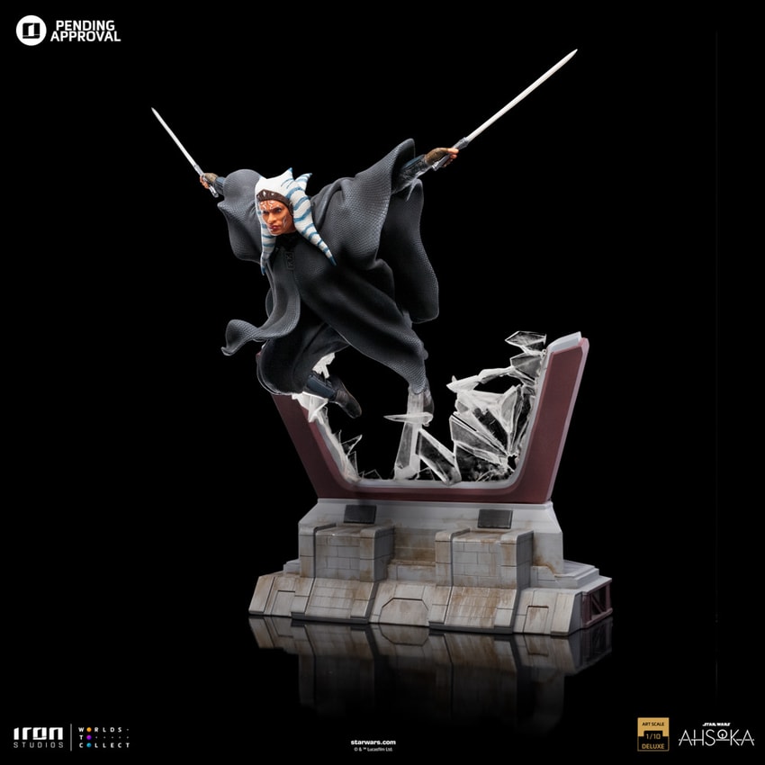Star Wars Ahsoka Tano 1:10 Scale Statue - Prototype Shown View 3