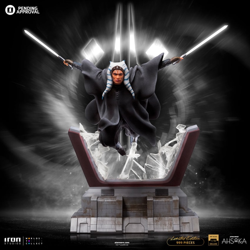 Star Wars Ahsoka Tano 1:10 Scale Statue - Prototype Shown View 4