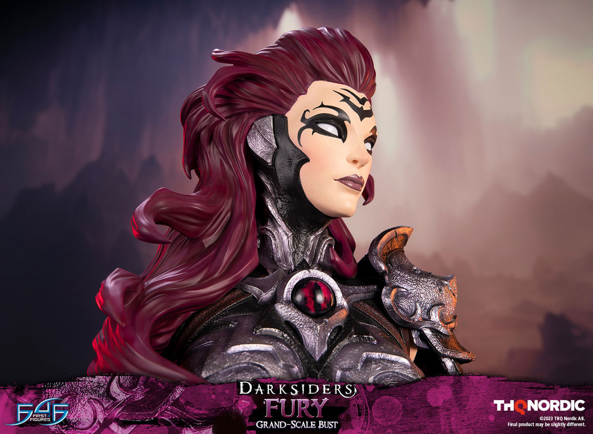 Darksiders Fury Grand-Scale Bust - Prototype Shown View 4