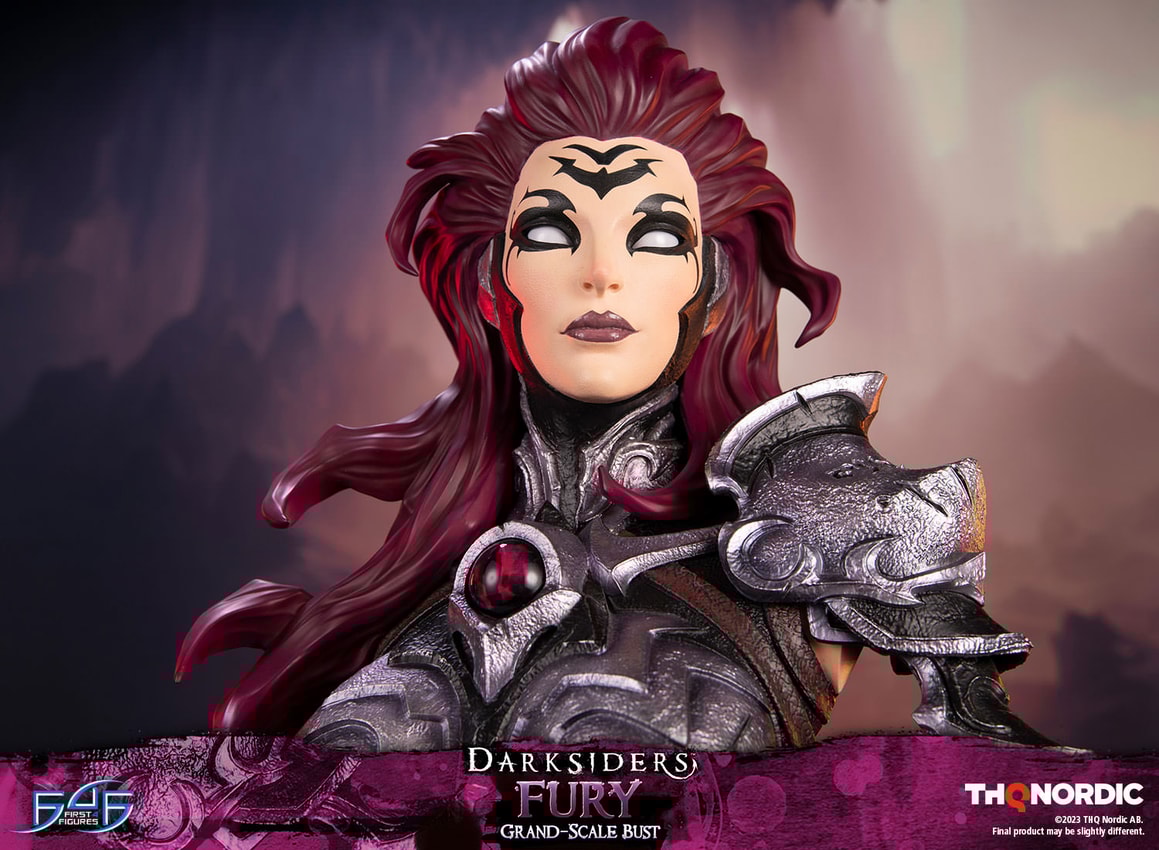 Darksiders Fury Grand-Scale Bust by First 4 Figures