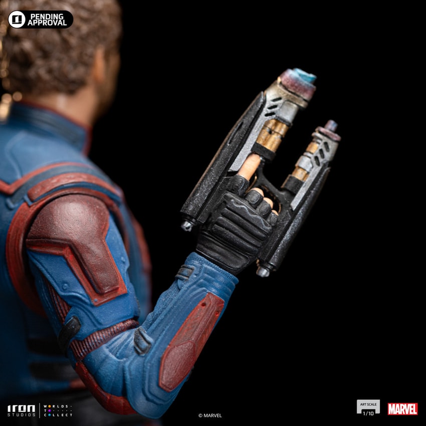 The Star-Lord 1:10 Art Scale Statue by Iron Studios | Sideshow