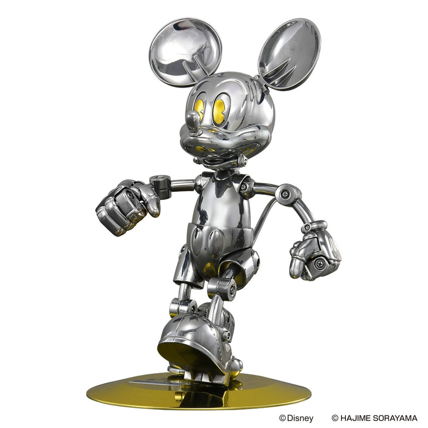 Future Mickey Disney 100th Anniversary Figure by Takara Tomy