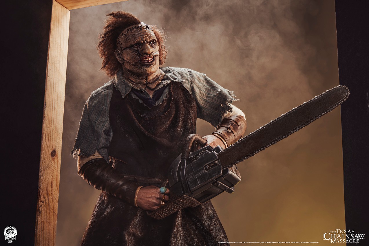 Leatherface Quarter Scale Statue by PCS | Sideshow Collectibles