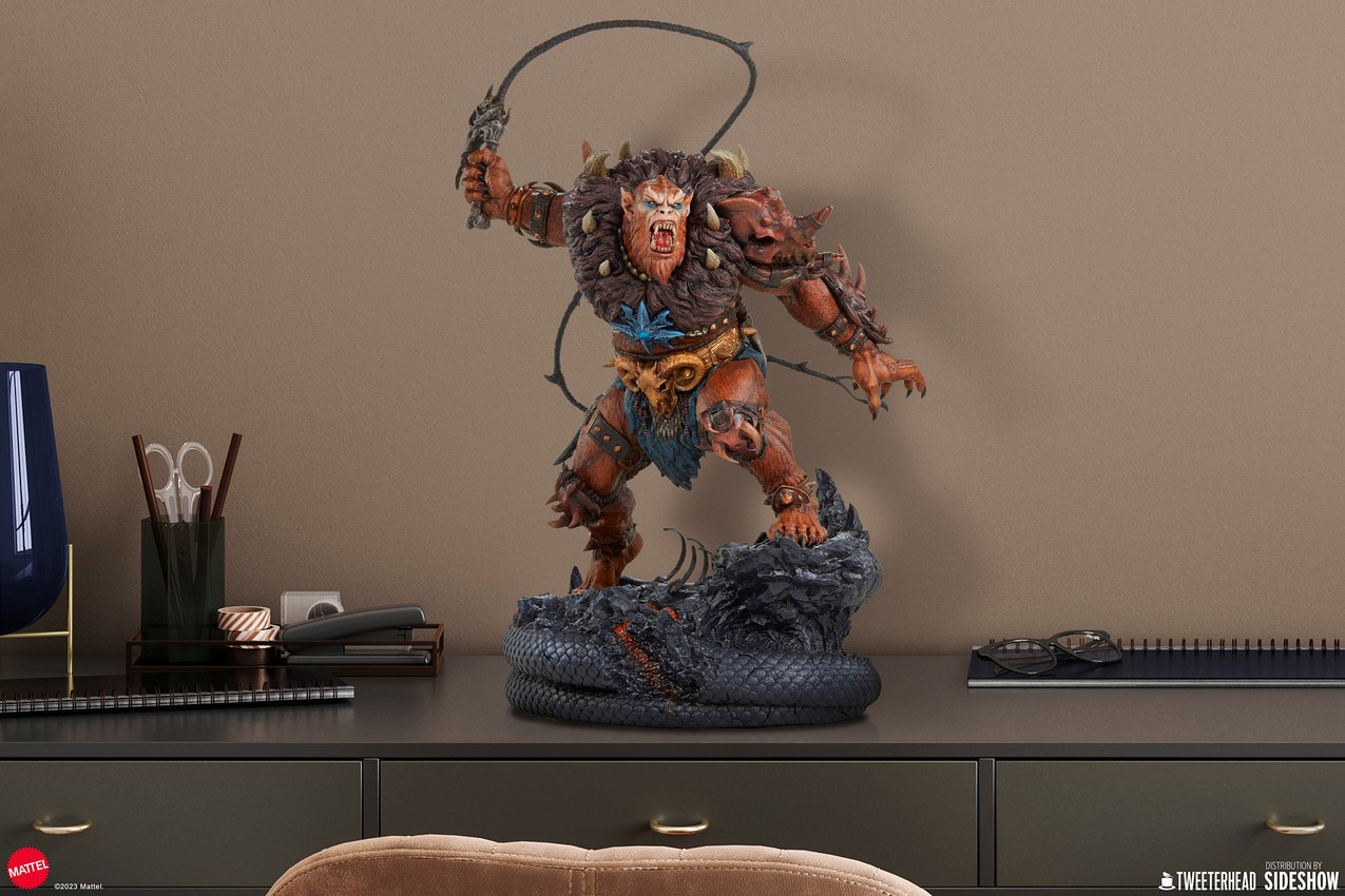 Masters of the Universe Beast Man Legends Maquette  Collector Edition - Prototype Shown View 1