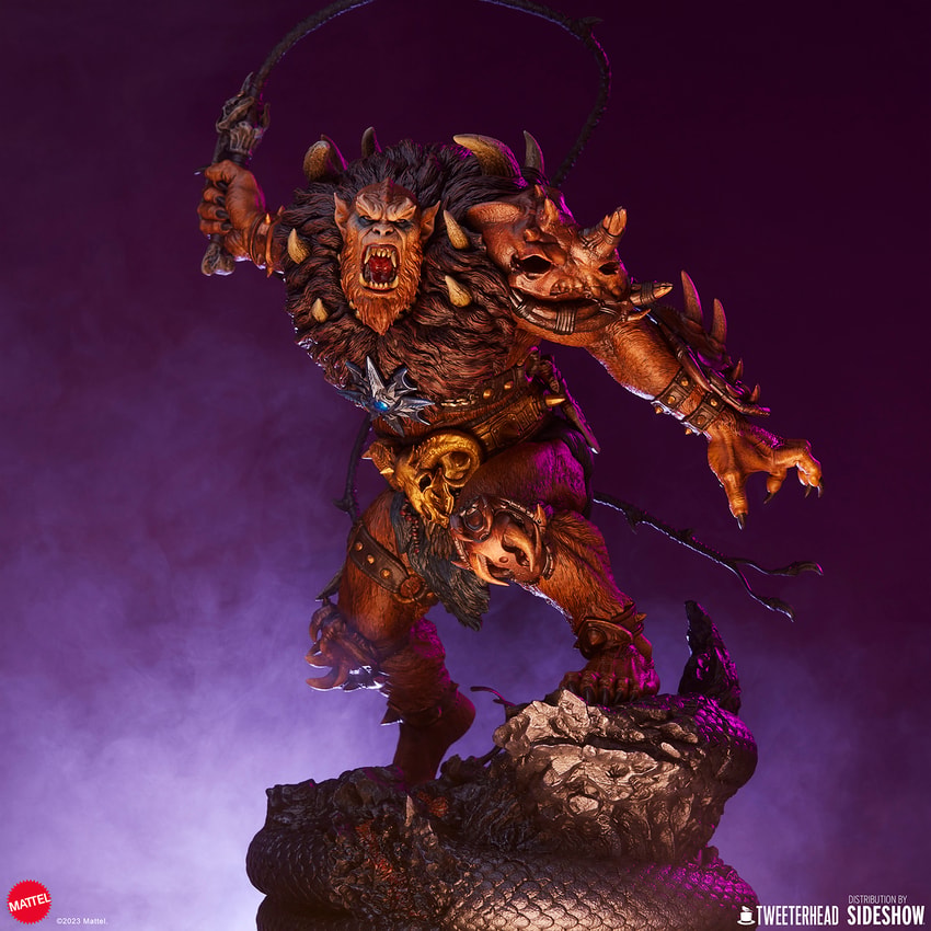 Masters of the Universe Beast Man Legends Maquette  Collector Edition - Prototype Shown View 2