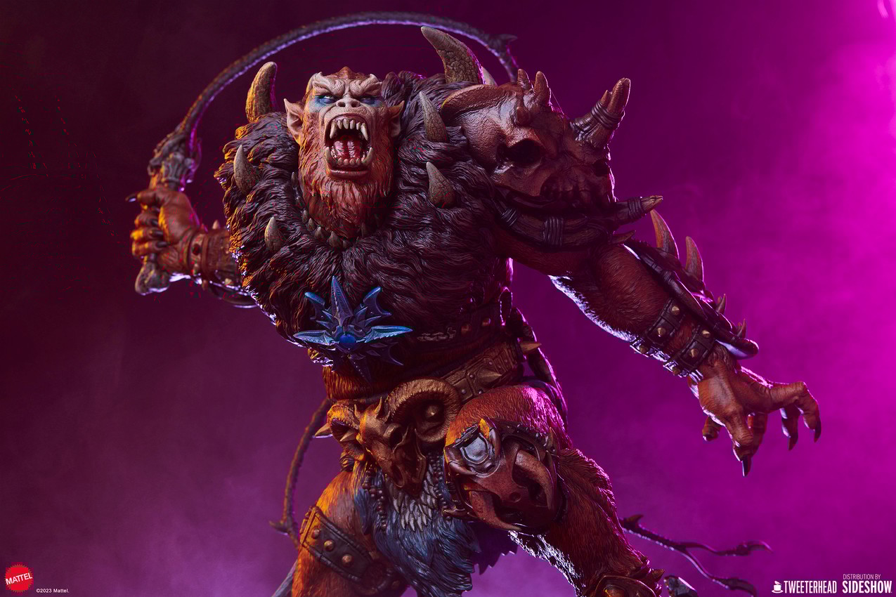 Beast Man Legends Maquette by Tweeterhead | Sideshow
