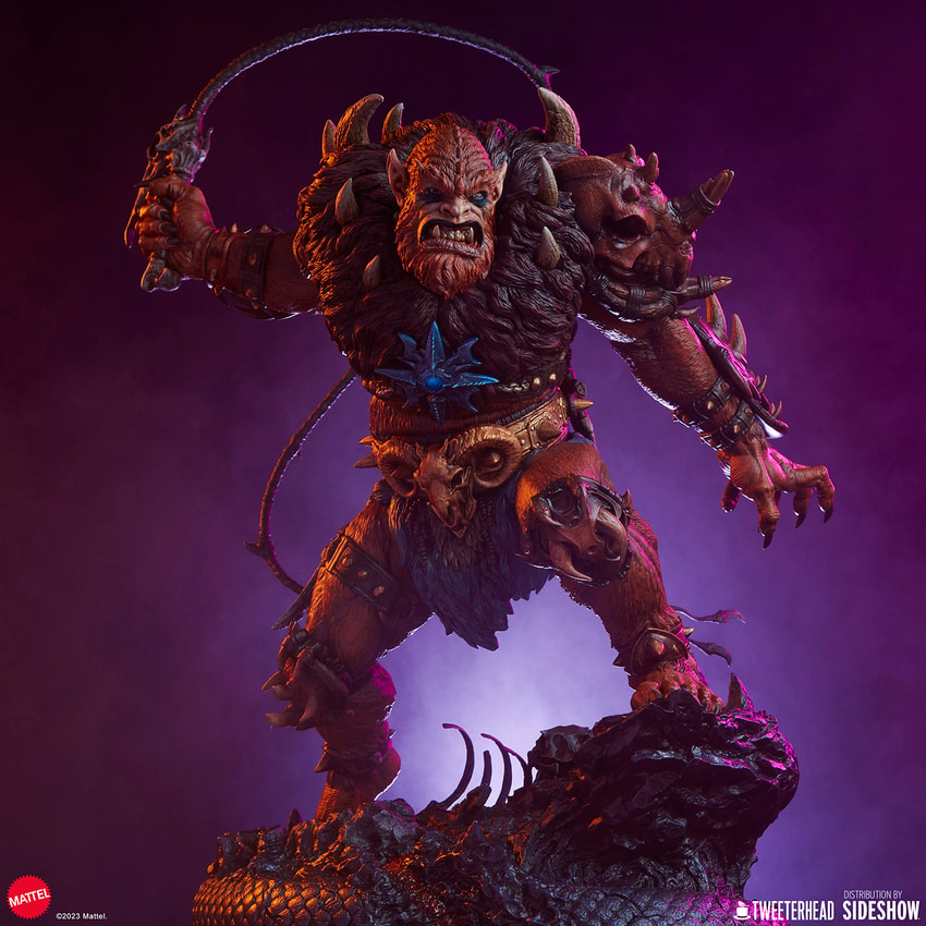 Masters of the Universe Beast Man Legends Maquette  Collector Edition - Prototype Shown View 4