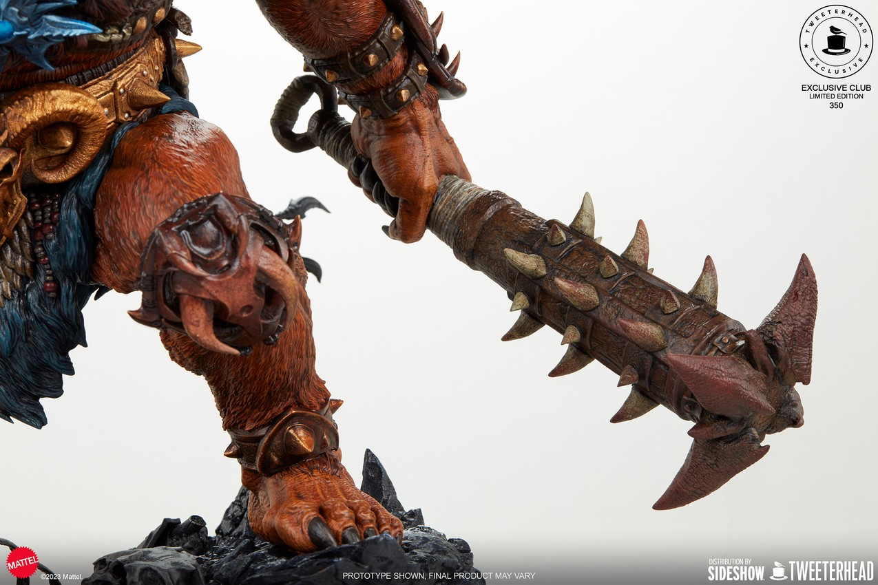 Masters of the Universe Beast Man Legends Maquette  Exclusive Edition - Prototype Shown View 4