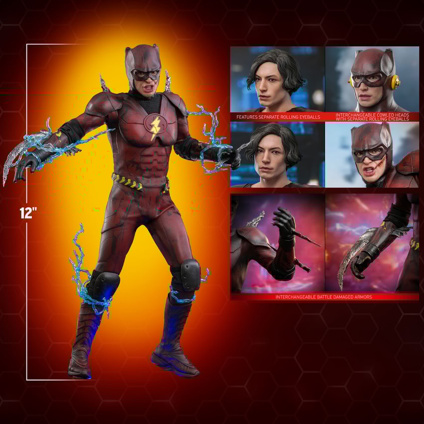 The Flash Young Barry Sixth Scale Figure by Hot Toys