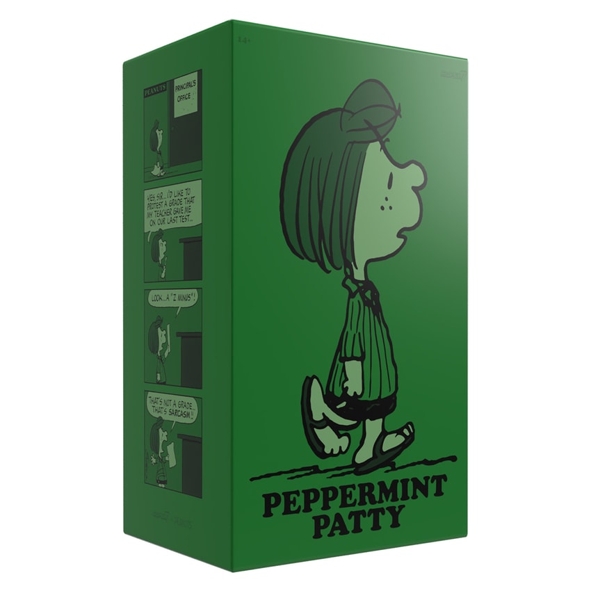 Peanuts - Peppermint Patty - Super7 Supersize figure