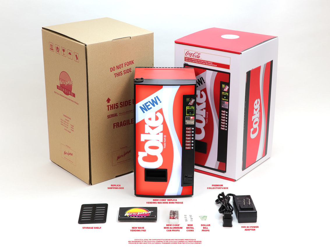 Pop Culture Collectables: Coca-Cola Mini Fridges