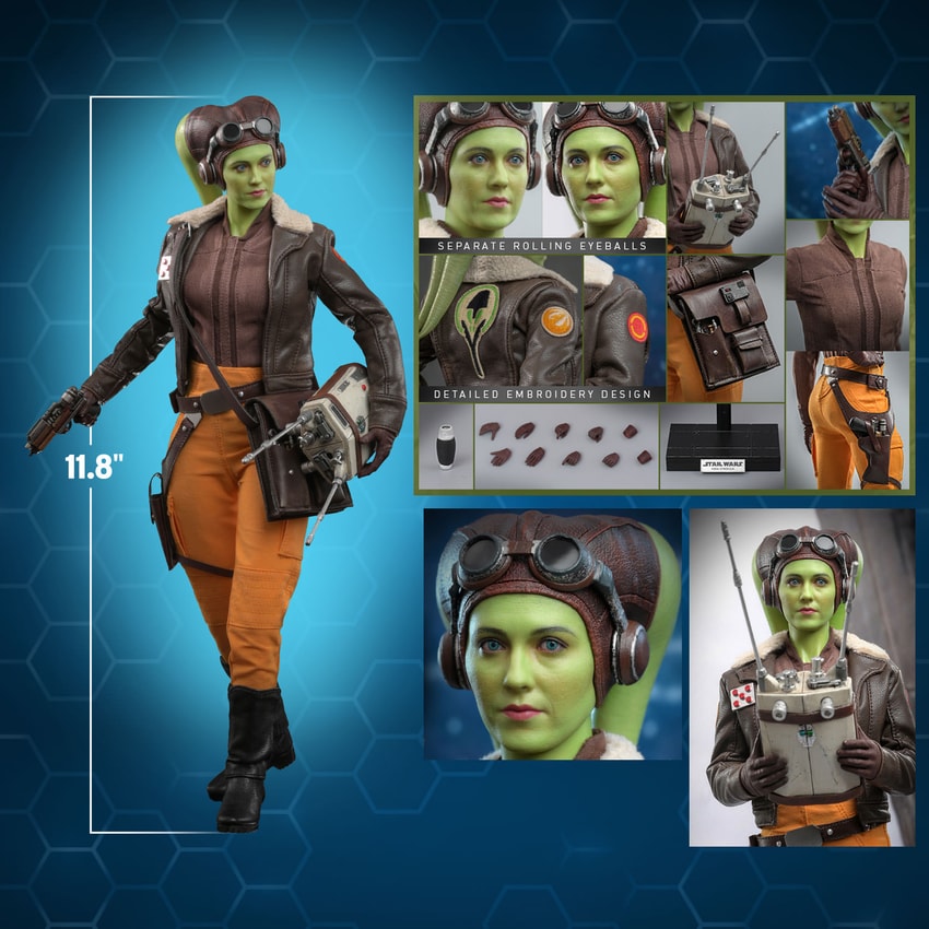 ホットトイズ TMS113 スター・ウォーズ ヘラ・シンドゥーラ Hera ホットトイズ テレビ・マスターピース スター・ウォーズ
