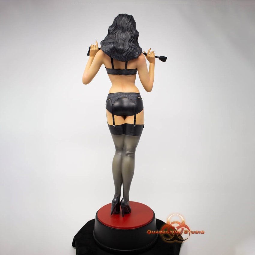 Bettie Page Bettie Page Statues - Prototype Shown View 4