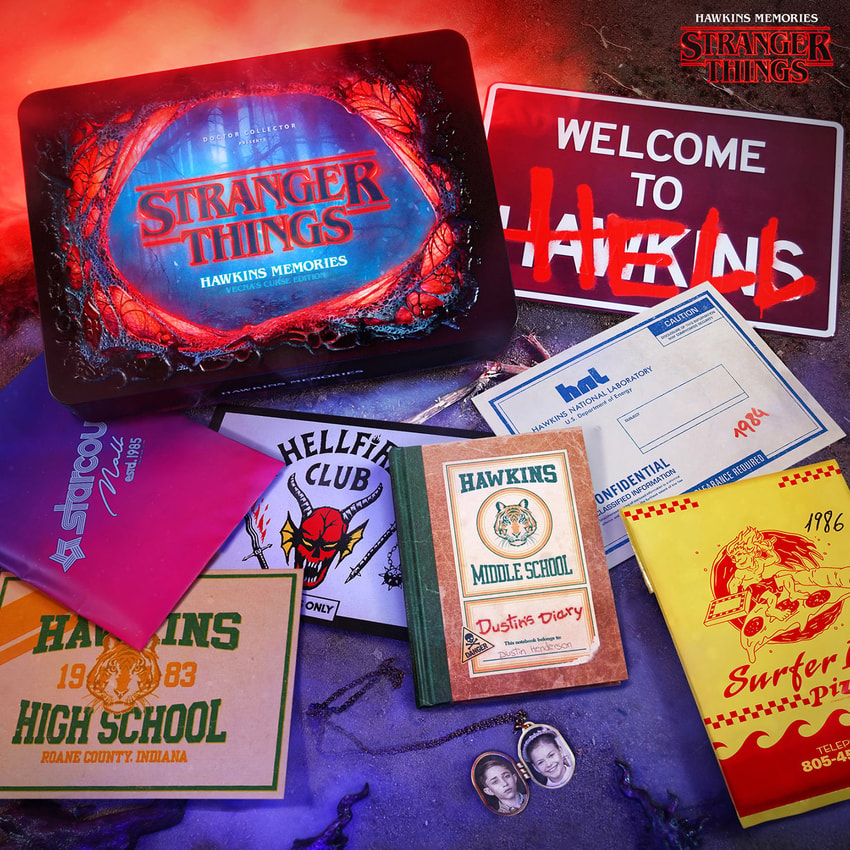 Stranger Things Hawkins Memories (Vecna's Curse Edition
