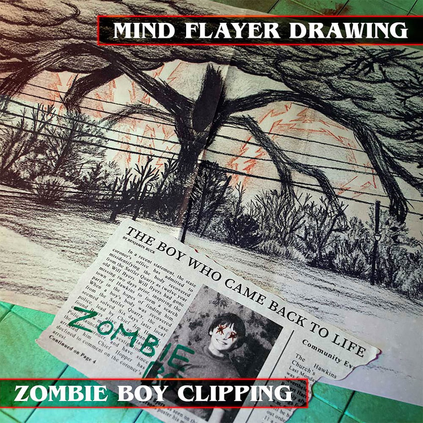 Stranger Things Stranger Things Hawkins Memories (Vecna's Curse Edition) Replica - Prototype Shown View 5