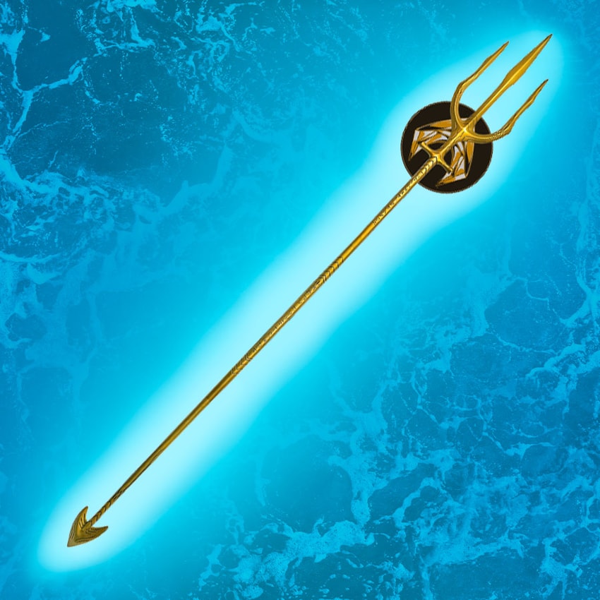 DC アクアマン トライデント プロップレプリカ　ジャスティスリーグ Amazon.com: Factory Entertainment Aquaman Trident Limited Edition