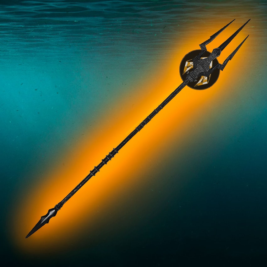 Black Manta Trident Prop Replica by Factory Entertainment