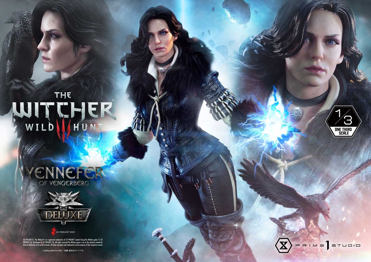 The Witcher 3: Wild Hunt Yennefer (Deluxe Version) 1:3 Scale Statue  View 1