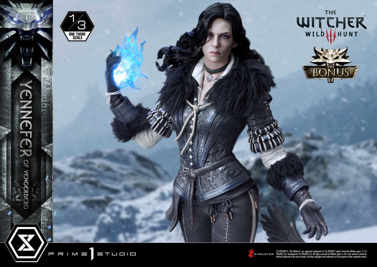 The Witcher 3: Wild Hunt Yennefer (Deluxe Bonus Version) 1:3 Scale Statue  View 4