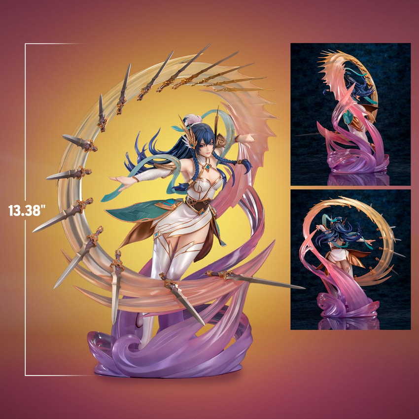 League of Legends Divine Sword Irelia Collectible Figure  View 2