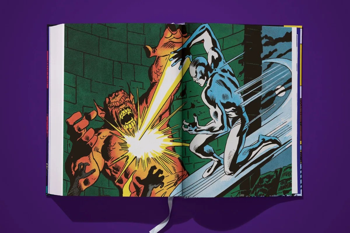 Marvel Marvel Comics Library. Silver Surfer. Vol. 1. 1968–1970 (Standard Edition) Book  View 3